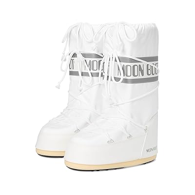 MOON BOOT Icon Nylon Boots White