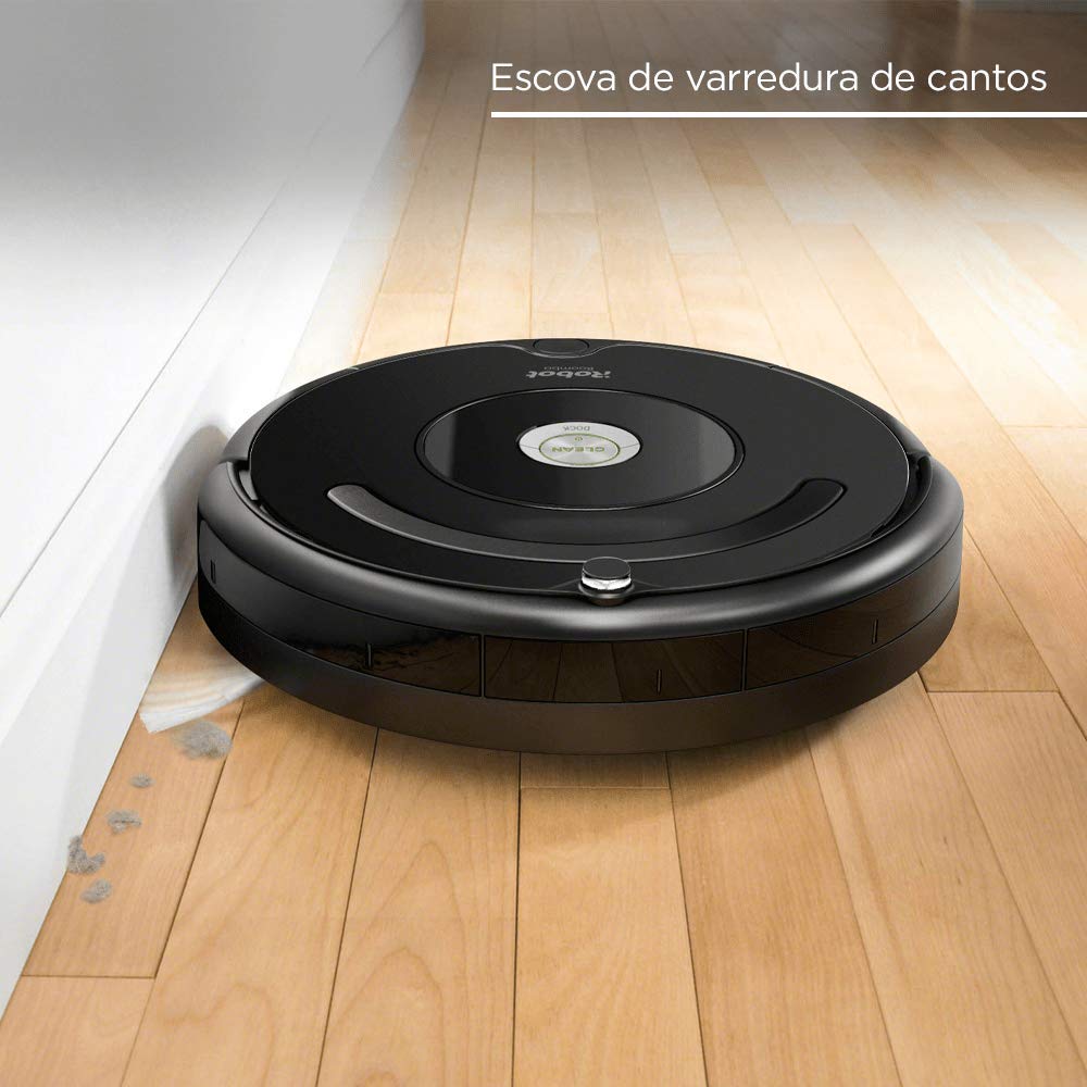 ルンバ Roomba 671 Roomba 671 - Robô Aspirador de Pó Inteligente, iRobot, Bivolt