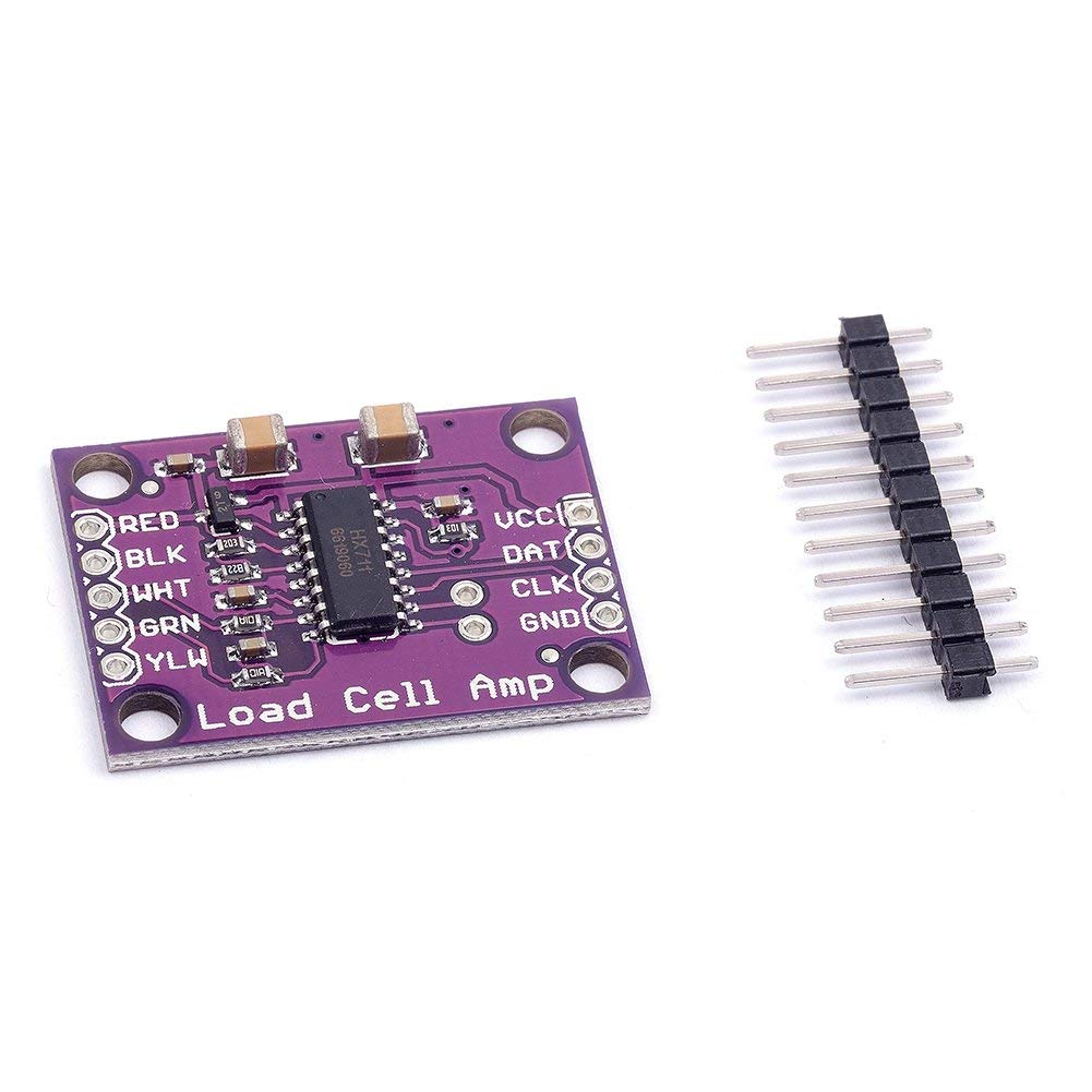 ARCELI CJMCU-711 HX711 Cella di carico Sensore di pesatura elettronico Convertitore A/D a 24 bit per alta precisione Bilancia elettronica e CYT1053