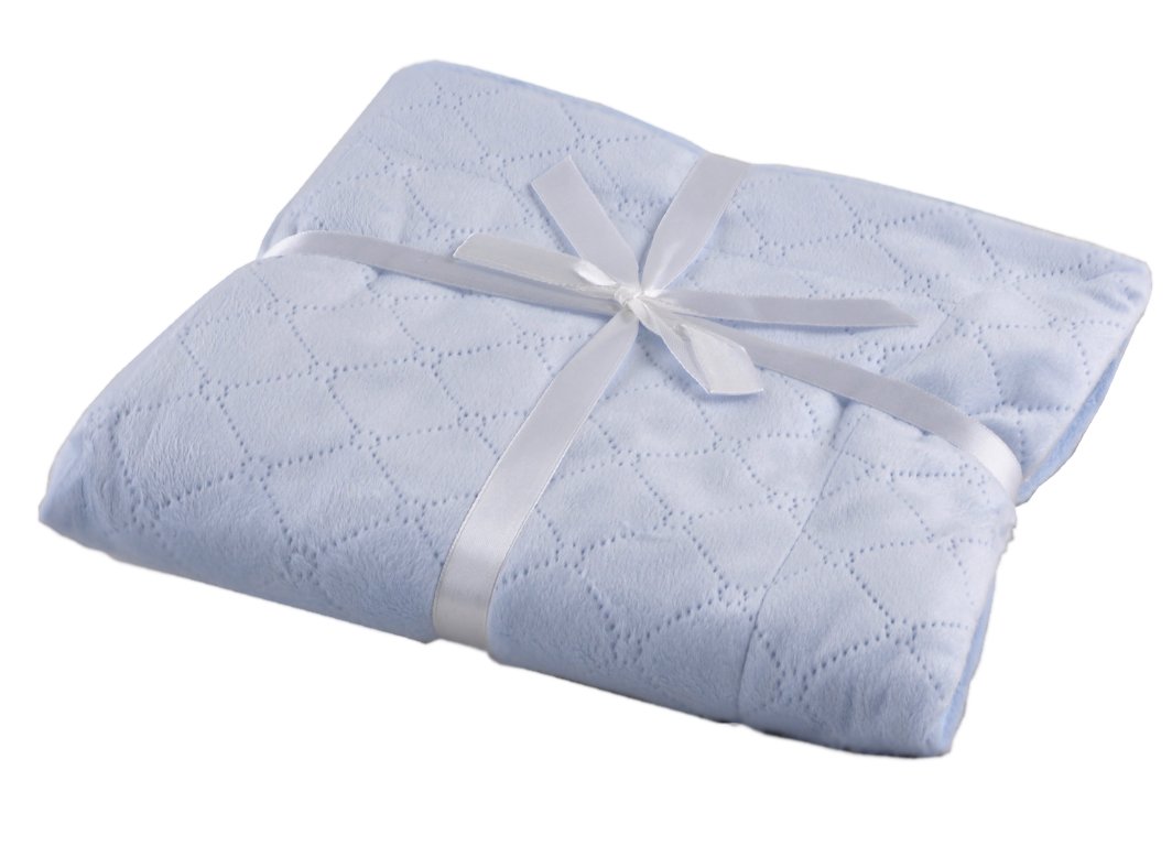 MI CASA CUSKI Blanket 90 x 75 Blue