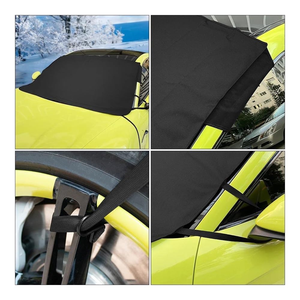 Windschutzscheiben Schneeabdeckung für Fortwo Forfour 453 451 452 450 454