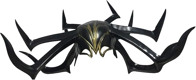 Hela Helmet Cosplay Costume Halloween Accessory