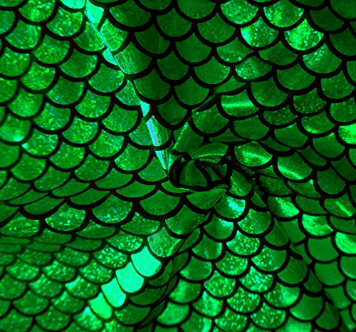 Green Emerald Ariel Large 1/2