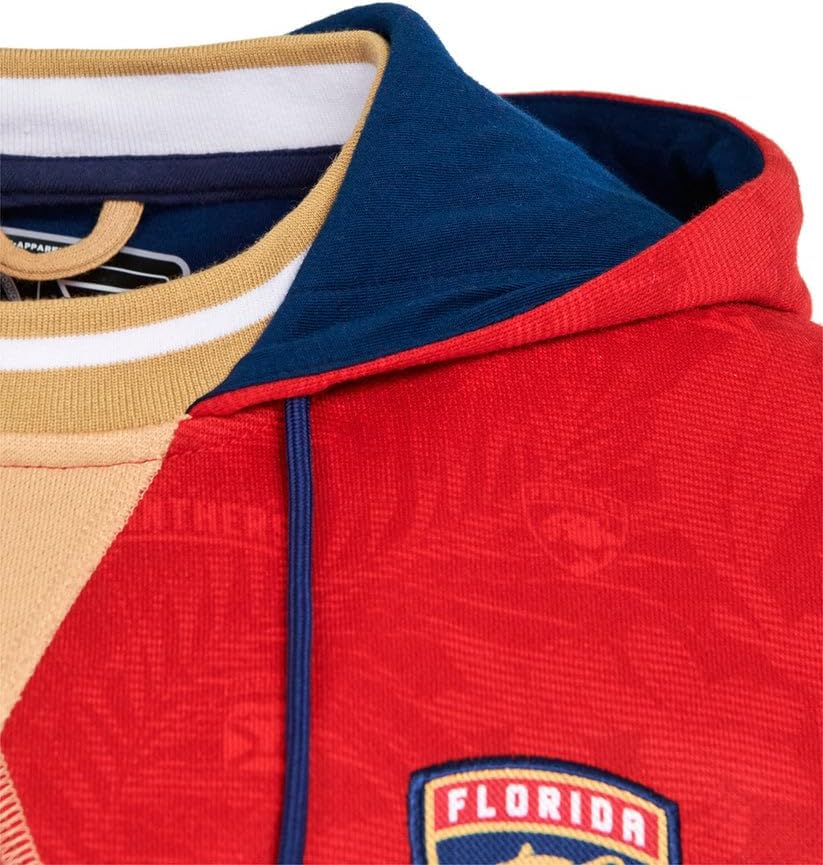 NHL Unisex-Adult Crew Neck Hoodie, Unisex Hockey Sweatshirt, NHL Officially Licensed Gear, Recycled Fabrics - Image 6