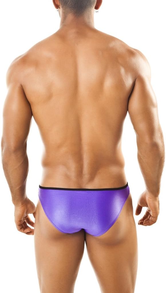JOE SNYDER 01 Pride Frame Bikini (M, (bn) Black/Purple)