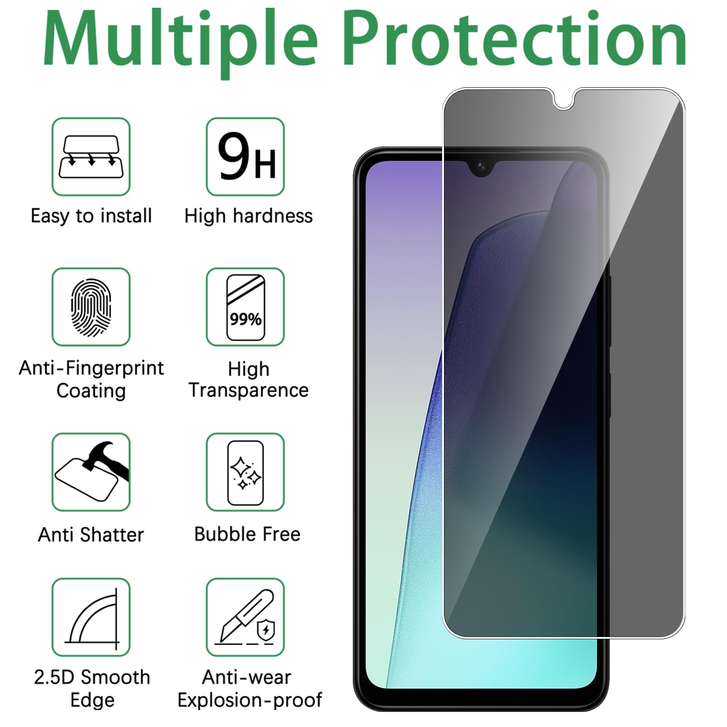Pellicola Vetro Xiaomi Redmi 14T PEDEA | Protezione Display Antigraffio