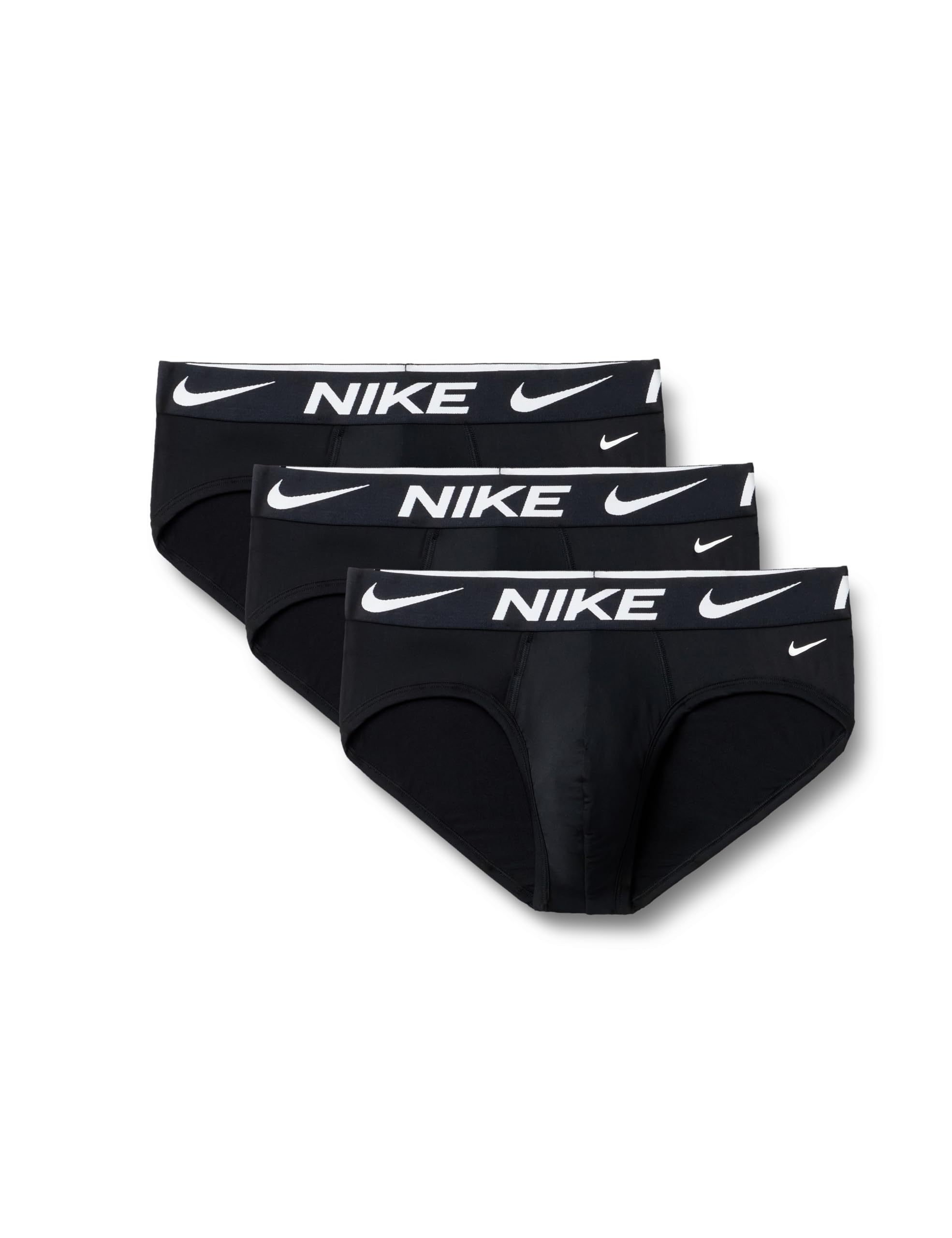 Nike Nike Men's Essential Micro Stretch Hip Brief 3pk Underwear Ropa Interior Hombre - CH