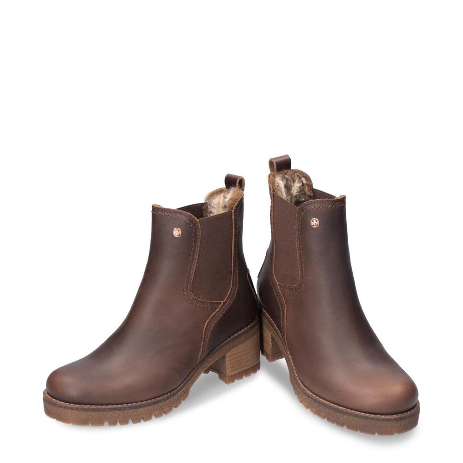 Panama Jack Pia Igloo Botas estilo Chelsea Mujer