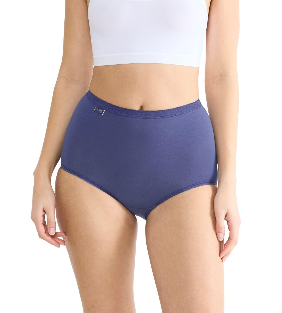 Sloggi Women's Basic+ Maxi C3p Briefs, Multiple Colours 19, 32 (Pack of 3)