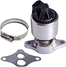 TUCAREST Exhaust Gas Recirculation (EGR) Valve w/Gasket EGV617 (For V6 3.8L;L36 Eng.) Fit For 1995-2002 Chevrolet Camaro /95-02 Pontiac Firebird Base
