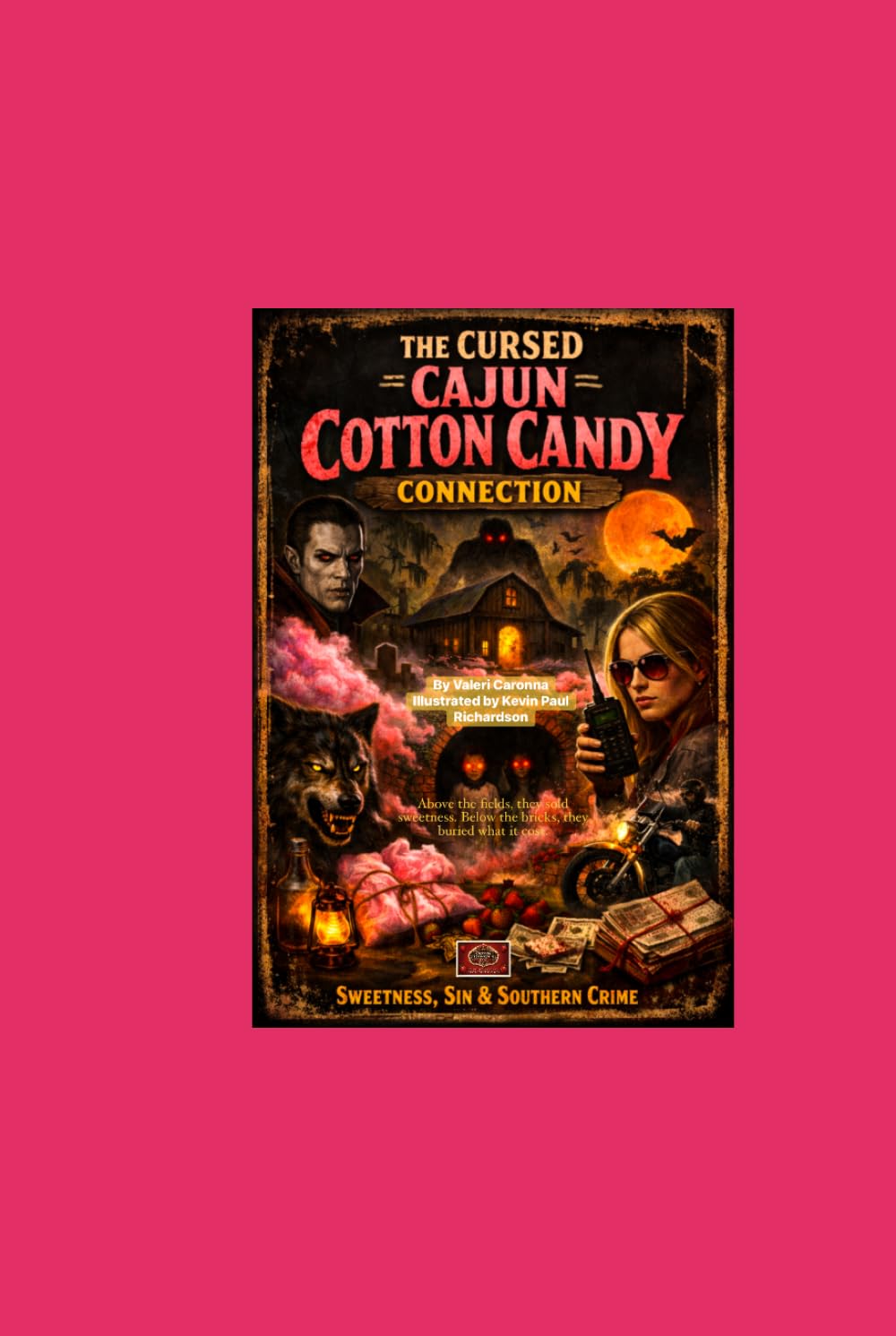 Cursed Cajun Cotton Candy Connection: Strawberry Entertainment Studios