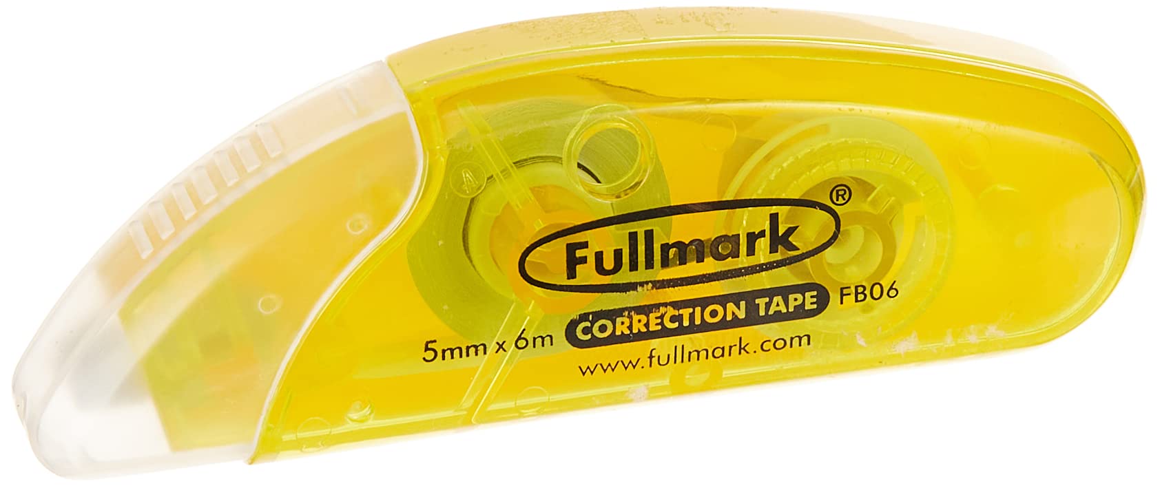 Fullmark Correction Tape, 5 mm x 6 m Long, Product Of Singapore - 1 Count