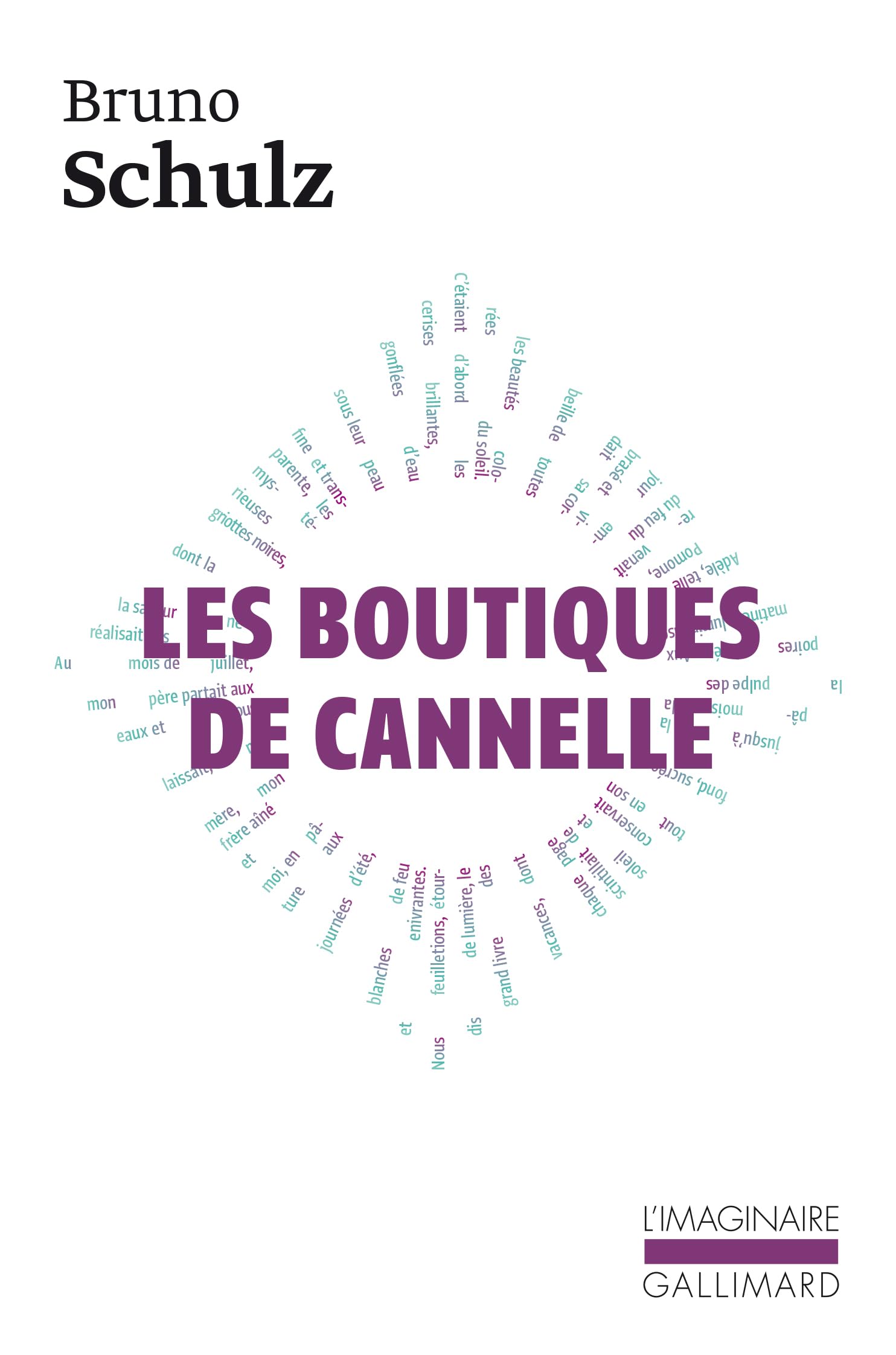 Les boutiques de cannelle (L'Imaginaire)