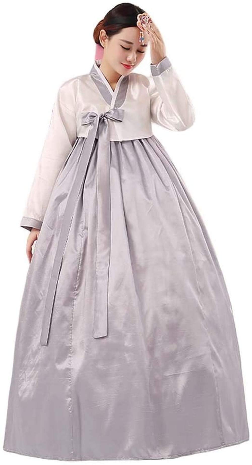 Amazon.co.jp: [GRATTY] チマチョゴリ 韓服 韓国ドレス 民族衣装 S-XL 