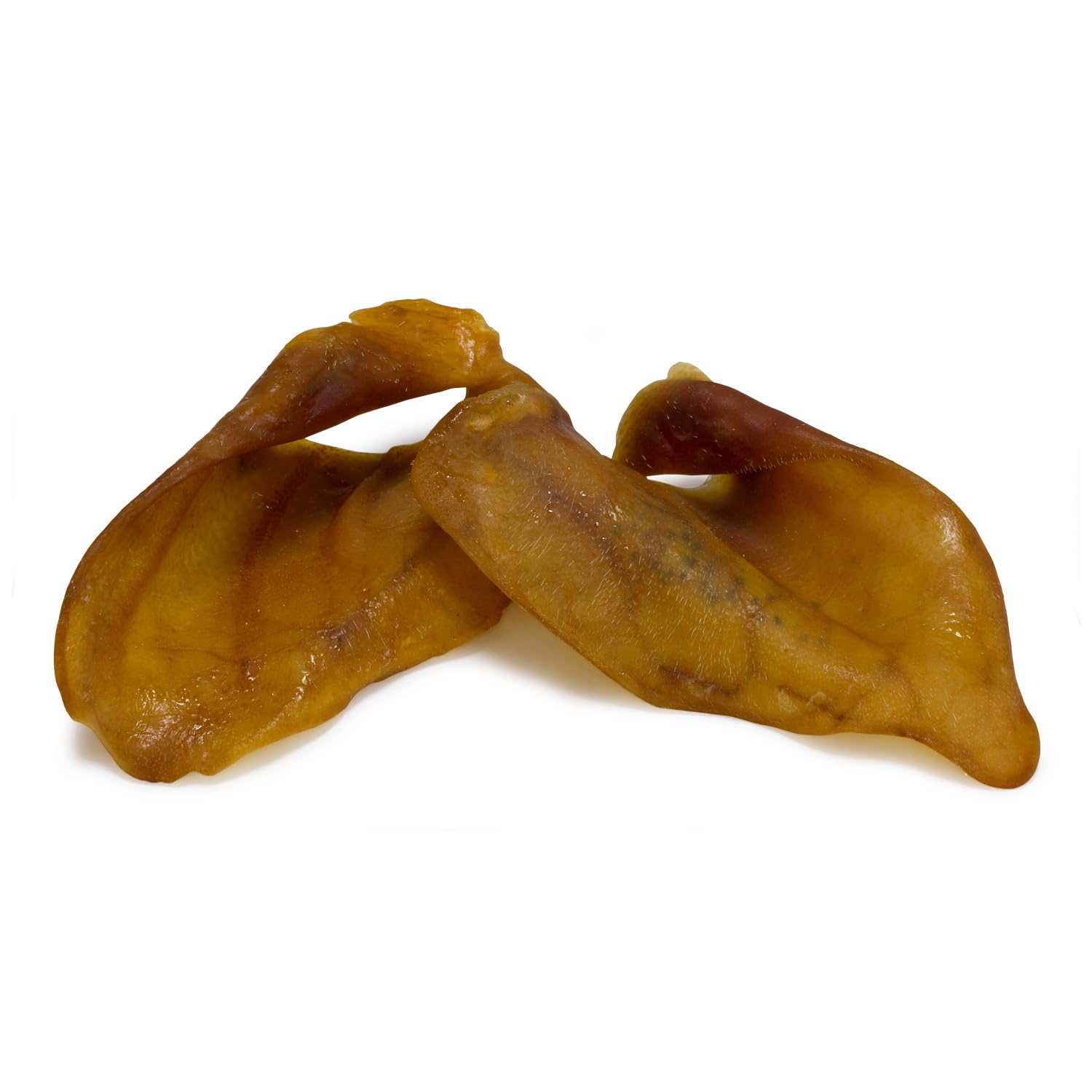 ARQUIVET - Oreja de Cerdo ibérico Extra Grande - (Bolsa 30 Unidades) - Natural Snacks para Perros