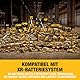 DEWALT18 Volt 2-Gang Akku-Bohrschrauber (bürstenloser Motor, Vollmetallgetriebe,15-stufiges Drehmomentmodul, 13 mm Schnellspann-Bohrfutter, LED-Leuchte, Lieferung ohne Akku & Ladegerät), DCD791NT-XJ