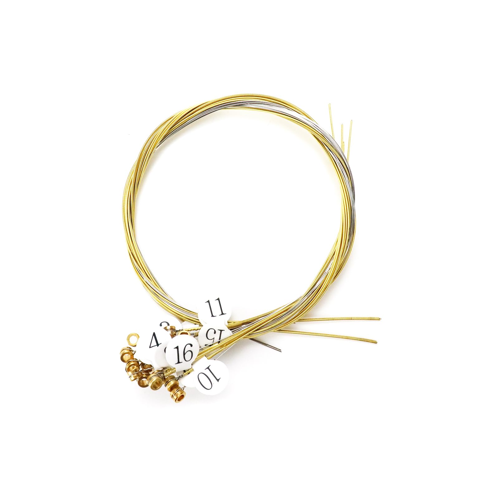 Corde Per Arpa Lira In Nylon - Set Da 16 Pezzi Per Fai Da Te - Foto 10