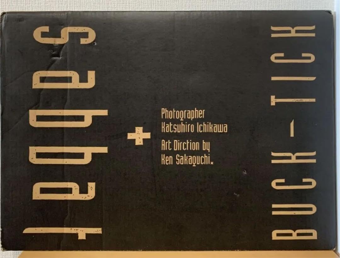 Amazon.co.jp: BUCK-TICK sabbat 特典ポスターセット : おもちゃ