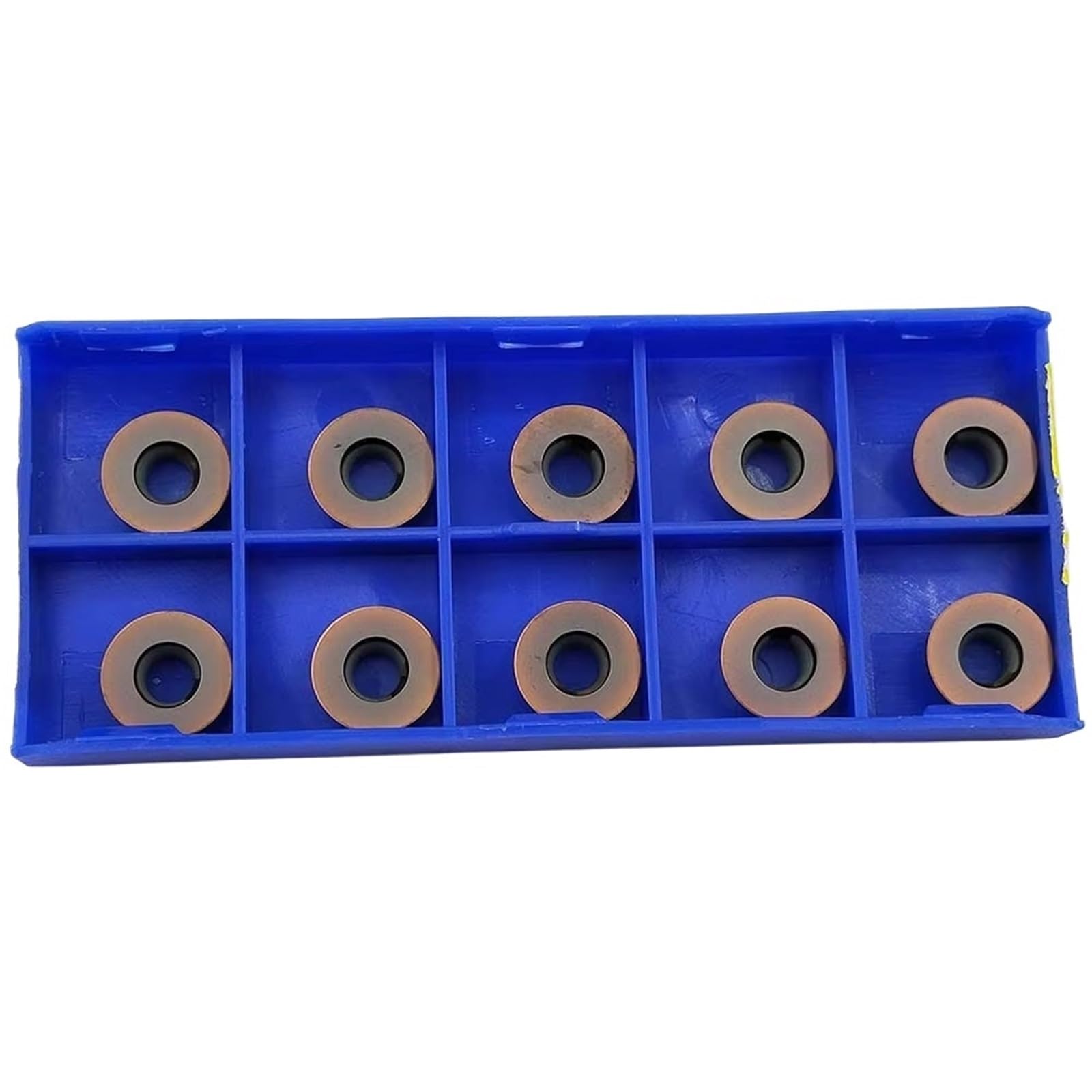 10 Piezas RDKW1204MO 205 Insertos De Carburo Cortador Miliing Para Acero Inoxidable