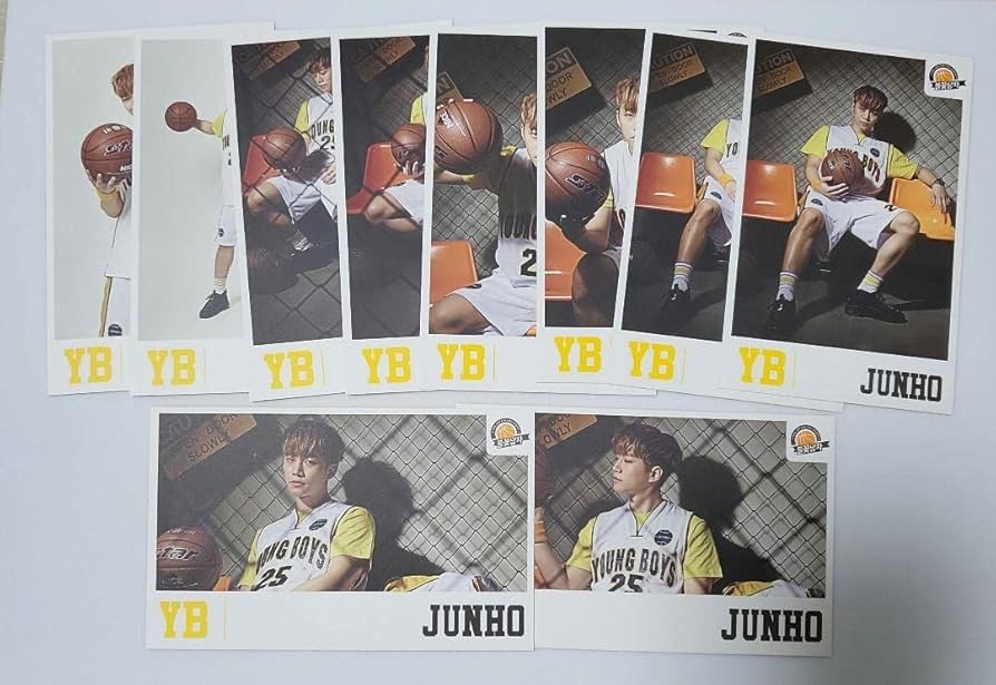 2PM 韓国 6th ファンミ トレカ 60枚　ジュノ Amazon.co.jp: ジュノ グッズ フォトカード 60枚セット