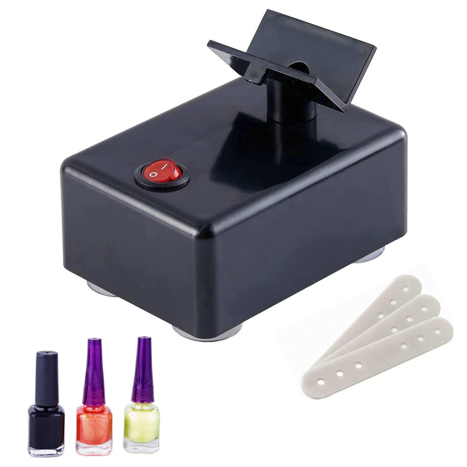 Paint Shaking Machine for Even Mixing, High Speed 3200r/Min Rotation, Ideal for Nail Lacquer, Varnish, and Tattoo Ink Preparation