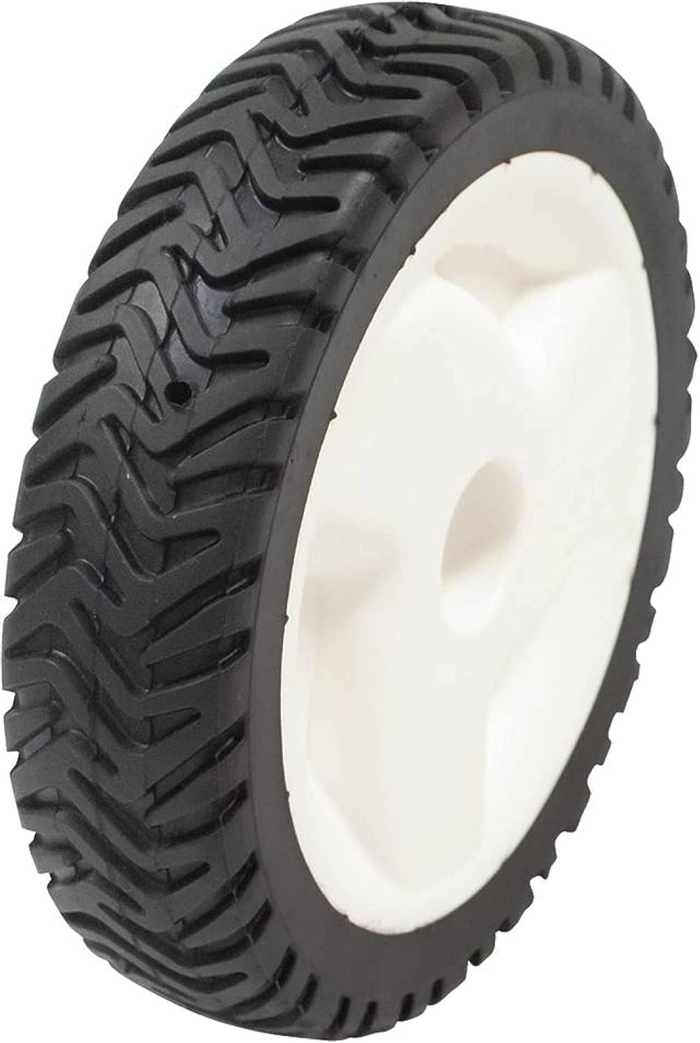 Rareelectrical Rear Drive Wheel Compatible With Toro Recycler 20066 20067 20068 20070 20073 20073A 20074 20074A 20075 20076 20076A 20079 22 Inch Self Propelled 8X2 Plastic 52 Teeth Replaces 105-3036