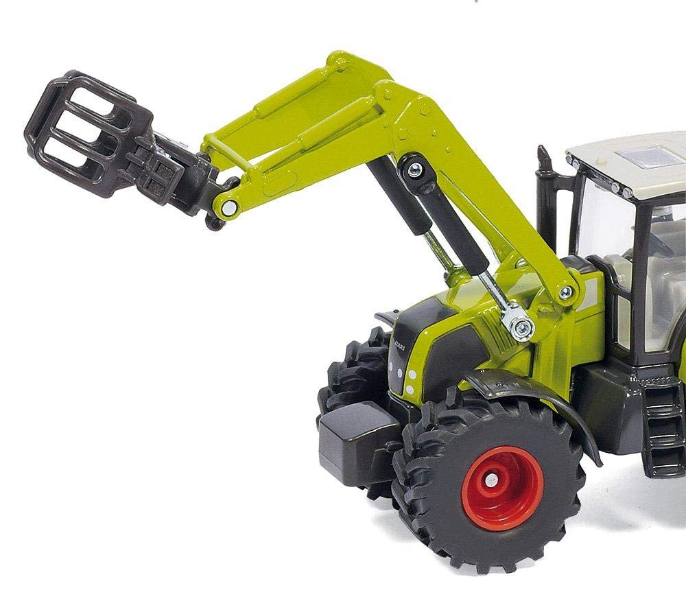 SIKU claas tractor axion＆cargo 1:32 Claas 5000 Xerion Tractor Green with Gray Top 1/32 Diecast