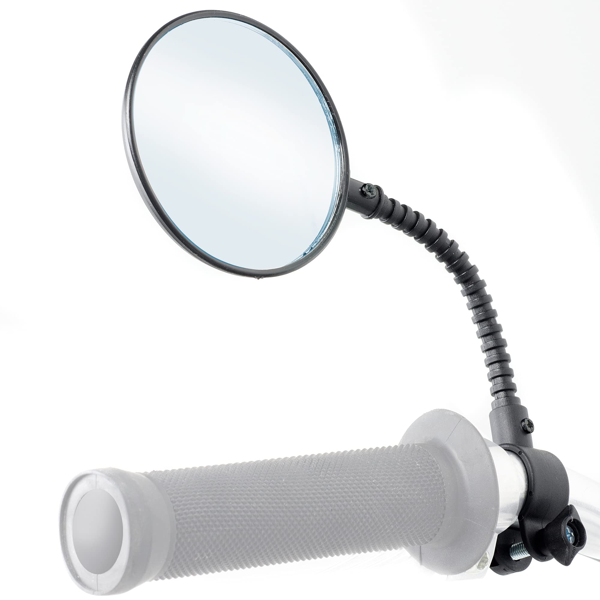 Buy Bike Mirror for Cycling by Delta Cycle Fully Adjustable Rearview