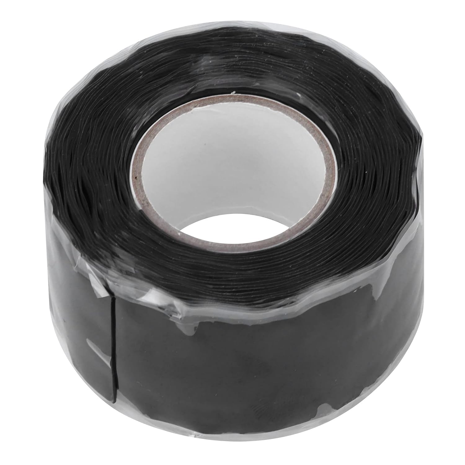 Milltrip Insulating Tape, 3m Pipe Repair Tape, Silicone Self Adhesive Tape Flame Retardant Double Sided Tape High Temperature Resistant Tape for Outdoor Antenna Coax and Electrical Cables, Hose/Pipe