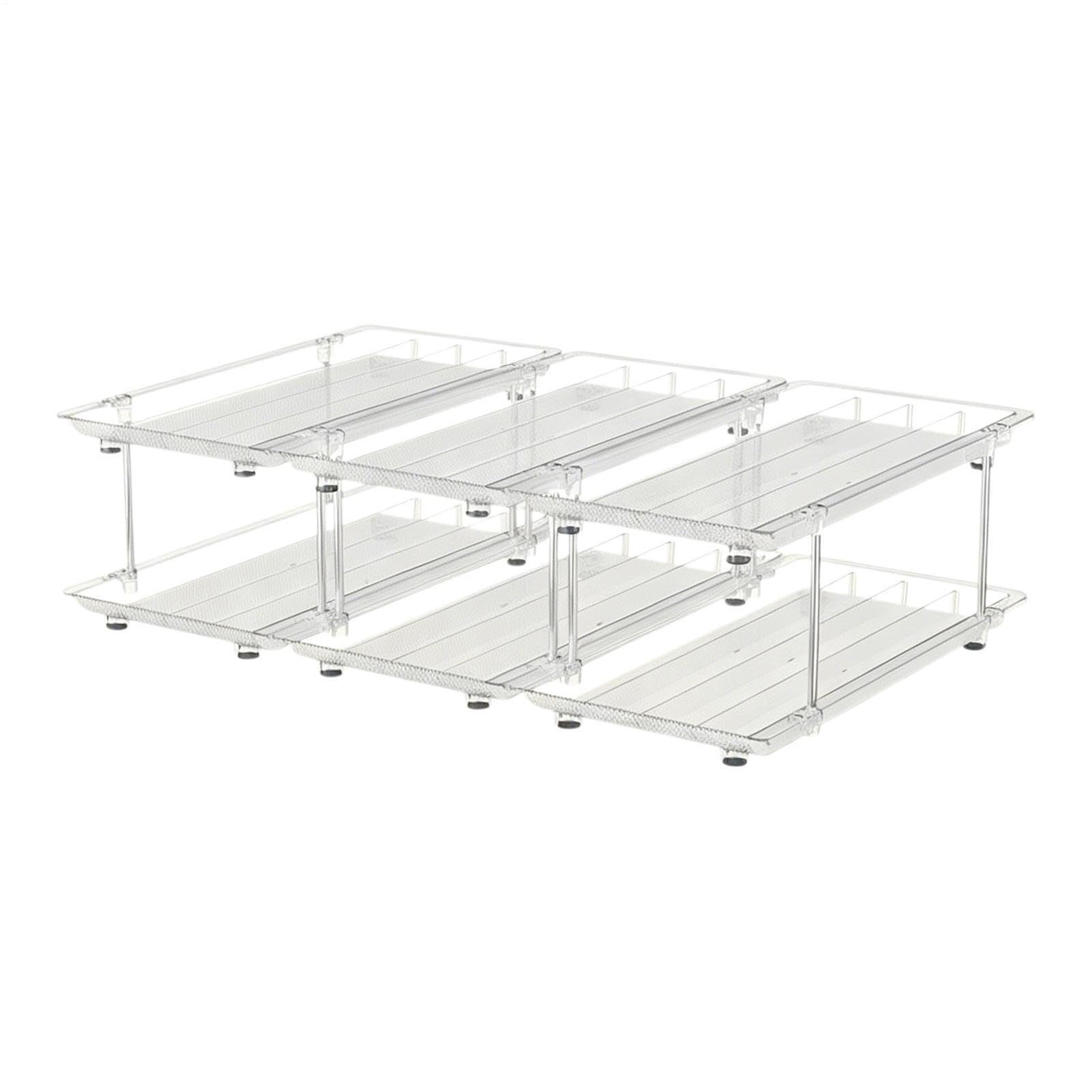 Organizador de latas de cocina, organizador de latas de bebidas para despensa, dispensador automático impermeable para refrigerador, armario de cocina, garaje, , dormitorio, inauguración de la