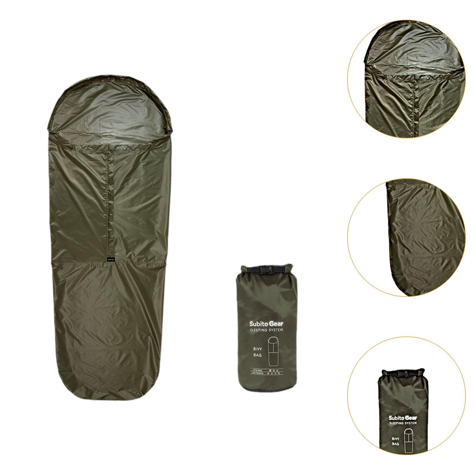 寝袋　全身寝袋　スリープバッグ　アウトドア　キャンプ Amazon | Almencla アウトドア用品 寝袋カバー