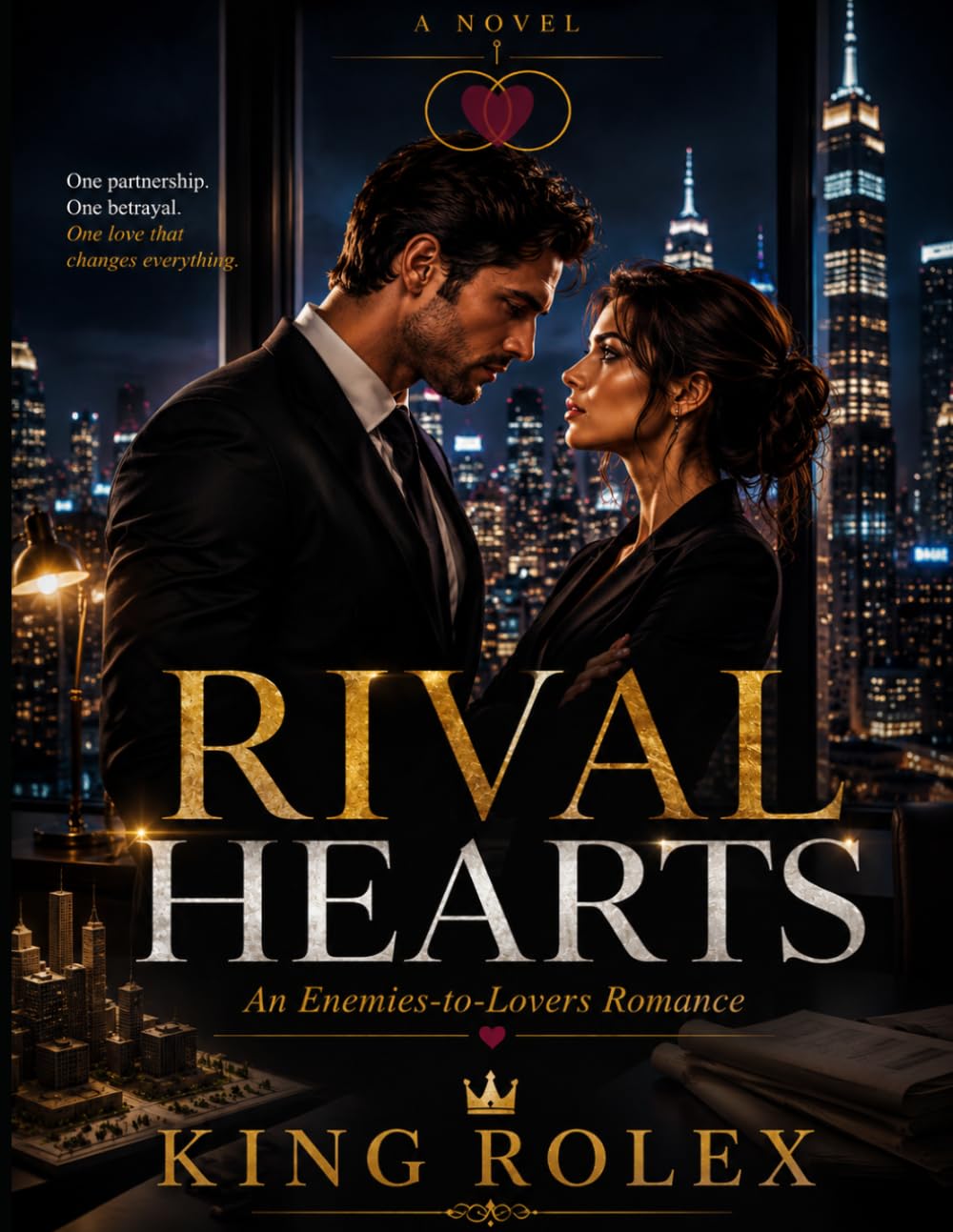 RIVAL HEARTS: An Enemies-to-Lovers Romance