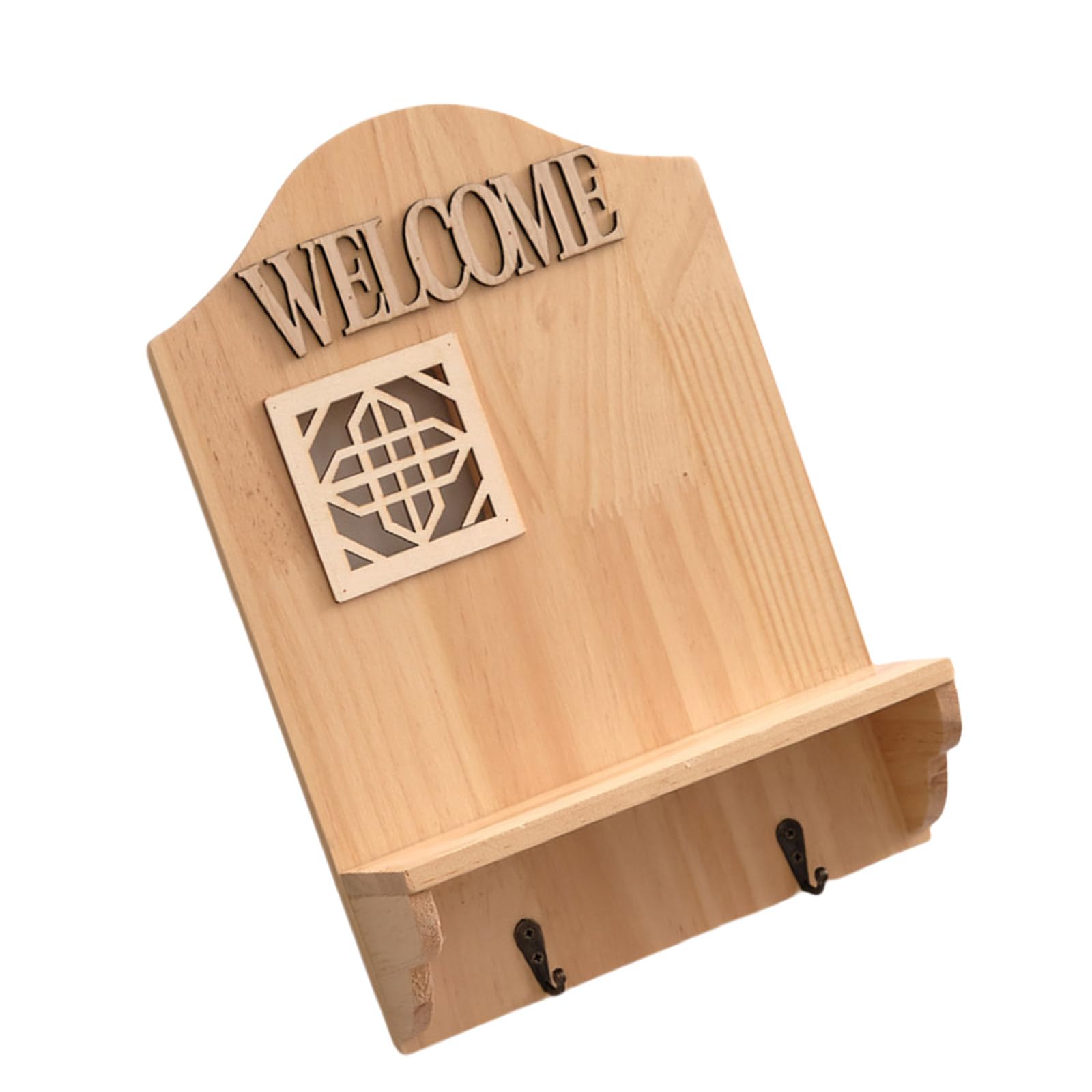 Msioytog Type E Entryways Hook Rack Elegant Holder Wall Mount With Unique Designs For Modern Environment Decorative Rack