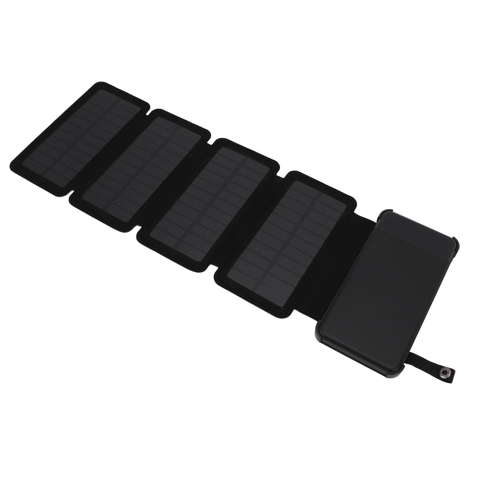 EMUKOEP Power Bank Compatto da 10000 MAh con Pannello Solare per Situazioni di Emergenza su Tablet e Telefono