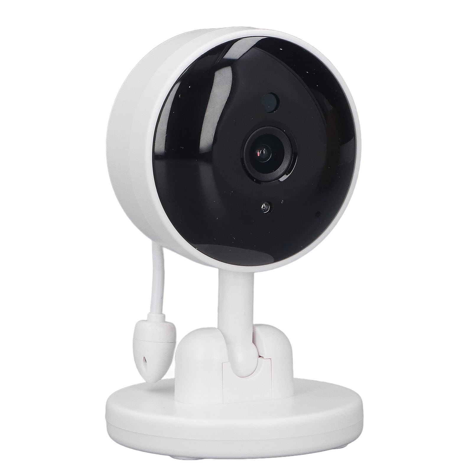 Monitor Inalámbrico para Bebés, Monitor Inalámbrico para Bebés con Vídeo de 100-240 V, Detección de Llanto, Pantalla LCD de 2,8 Pulgadas, Luz Nocturna, Monitoreo Las 24 Horas