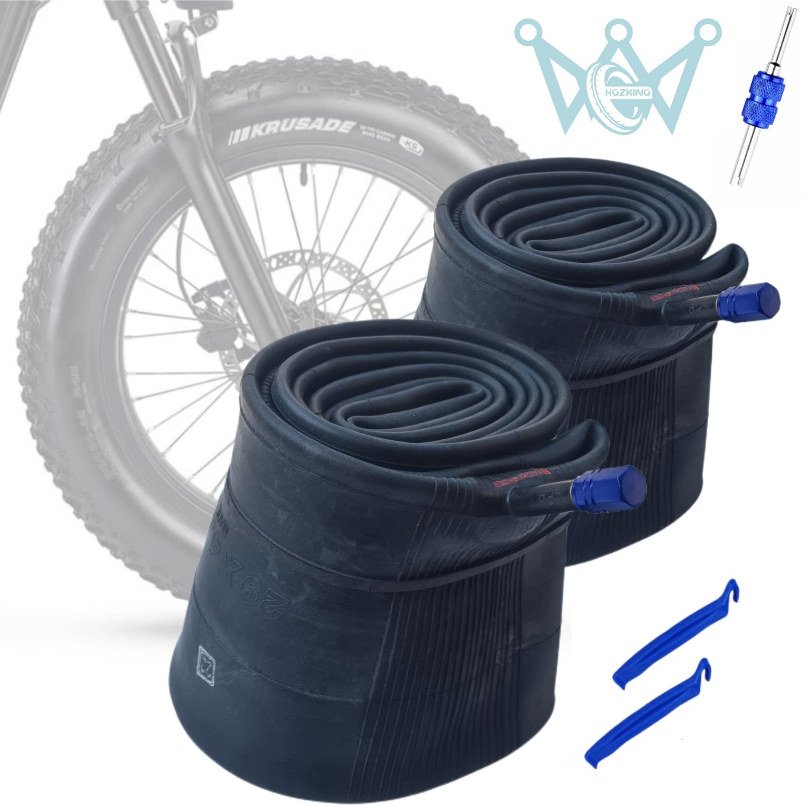 20"/26" Fat Bike Tube Fat Electric Bike/Mountain Bike Fat Bike3.0-4.0 Neumáticos Bicicletas interiores