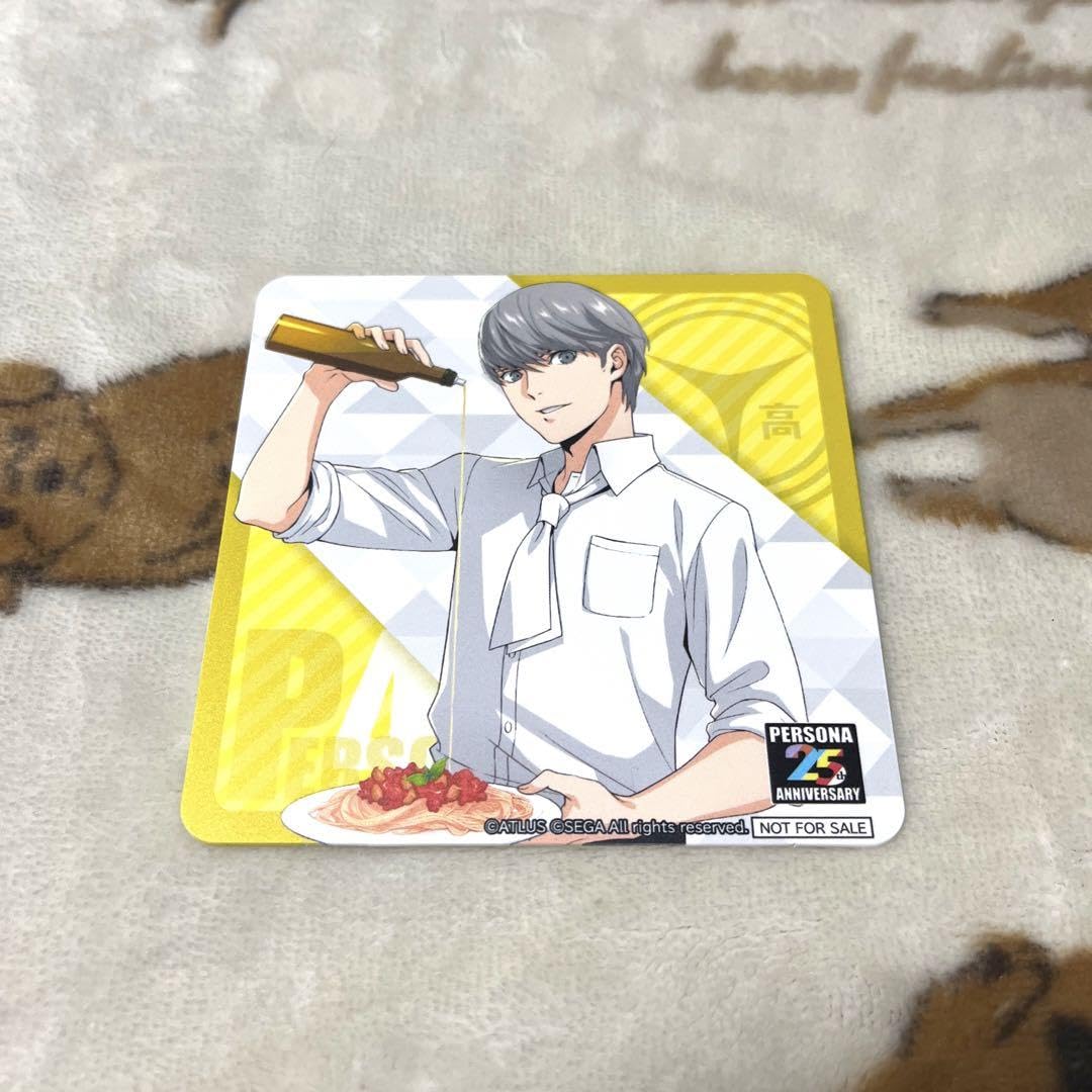 ペルソナ 25周年 コラボカフェ コースター P4 【公式通販】
