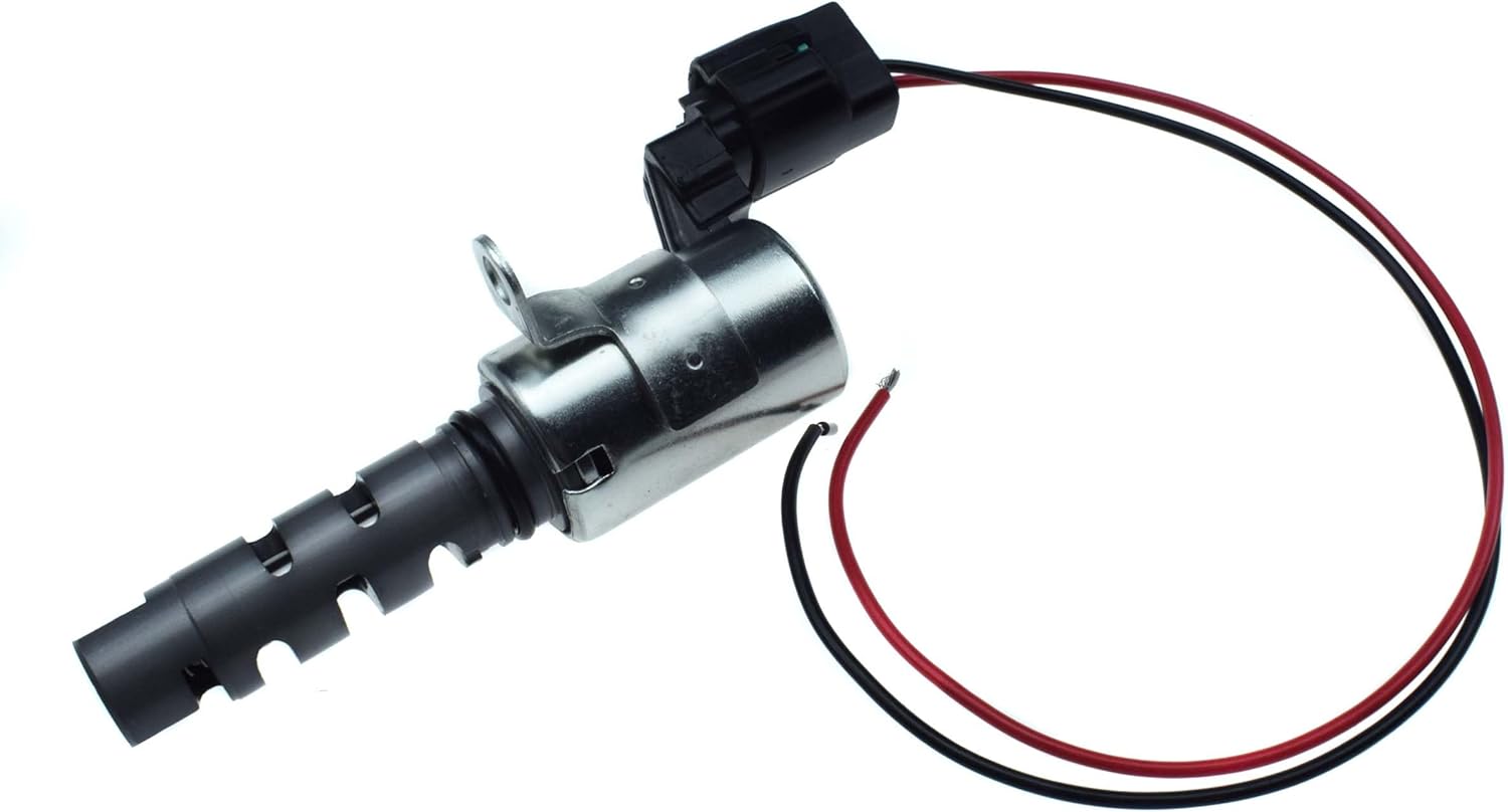 Camshaft Timing Oil Control Valve VVT Solenoid & Harness Connector Wires 15330-21011 Automotive valves and Parts(Valve Plug Kit)