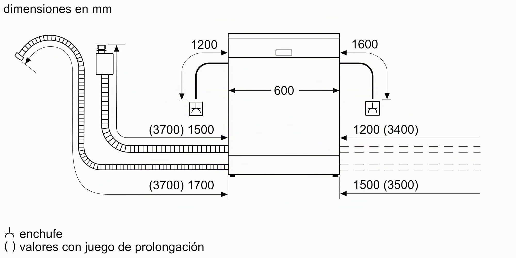 BOSCH, Lavavajillas, Libre instalación, 60 cm, Acero antihuellas, SMS6ZCI10E