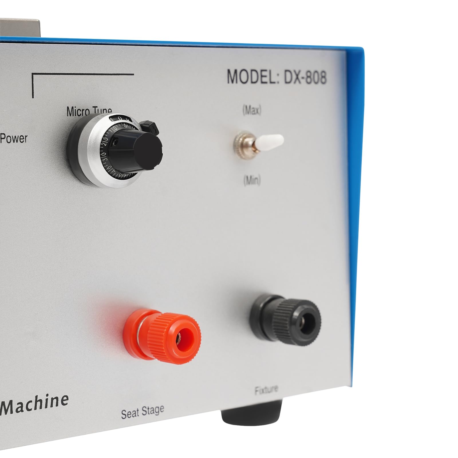 Soldador de joyas de 600 W, soldador por puntos, 80 A, herramienta para joyas, azul, eléctrico, 0,5 – 1,5 mm, platino, oro, oro, plata y acero
