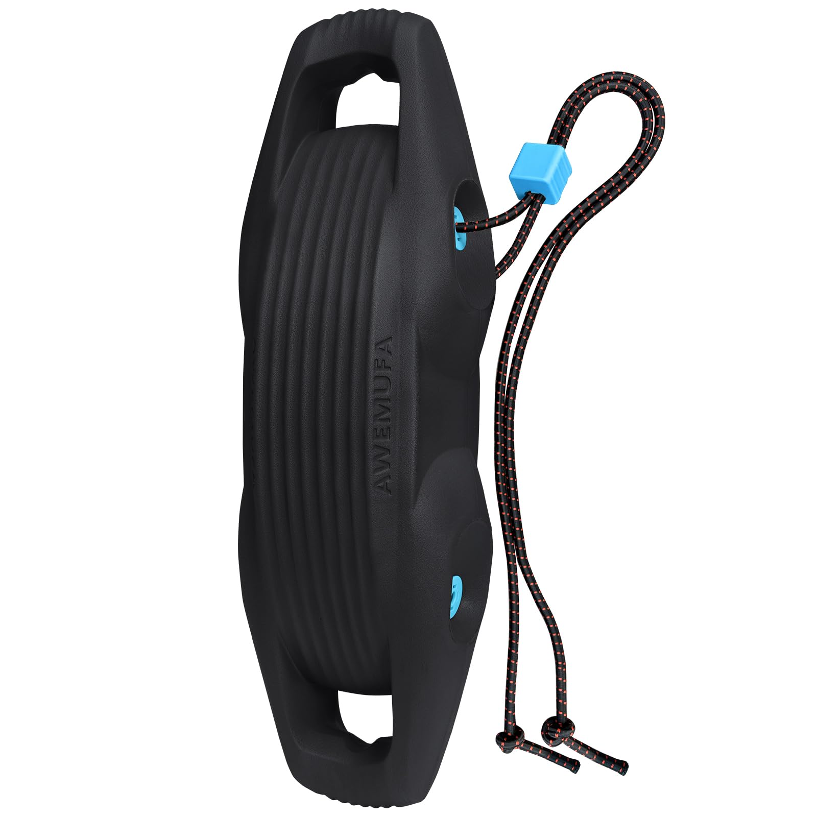 AWEMUFA XL Boat Fenders for Docking, Large EVA Foam Boat Bumpers for Pontoon Boats, Heavy Duty Boat Fender with Rope, Extra Large Boat Dock Bumpers for Bass & Fishing Boats