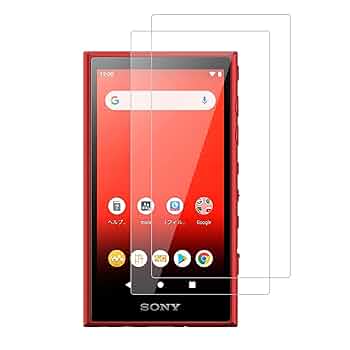 【美品】SONY NW-A105HN 16GB 保護フィルム保護ケース付きブルー Amazon | 【2枚セット】 For SONY NW-A100 ガラスフィルム