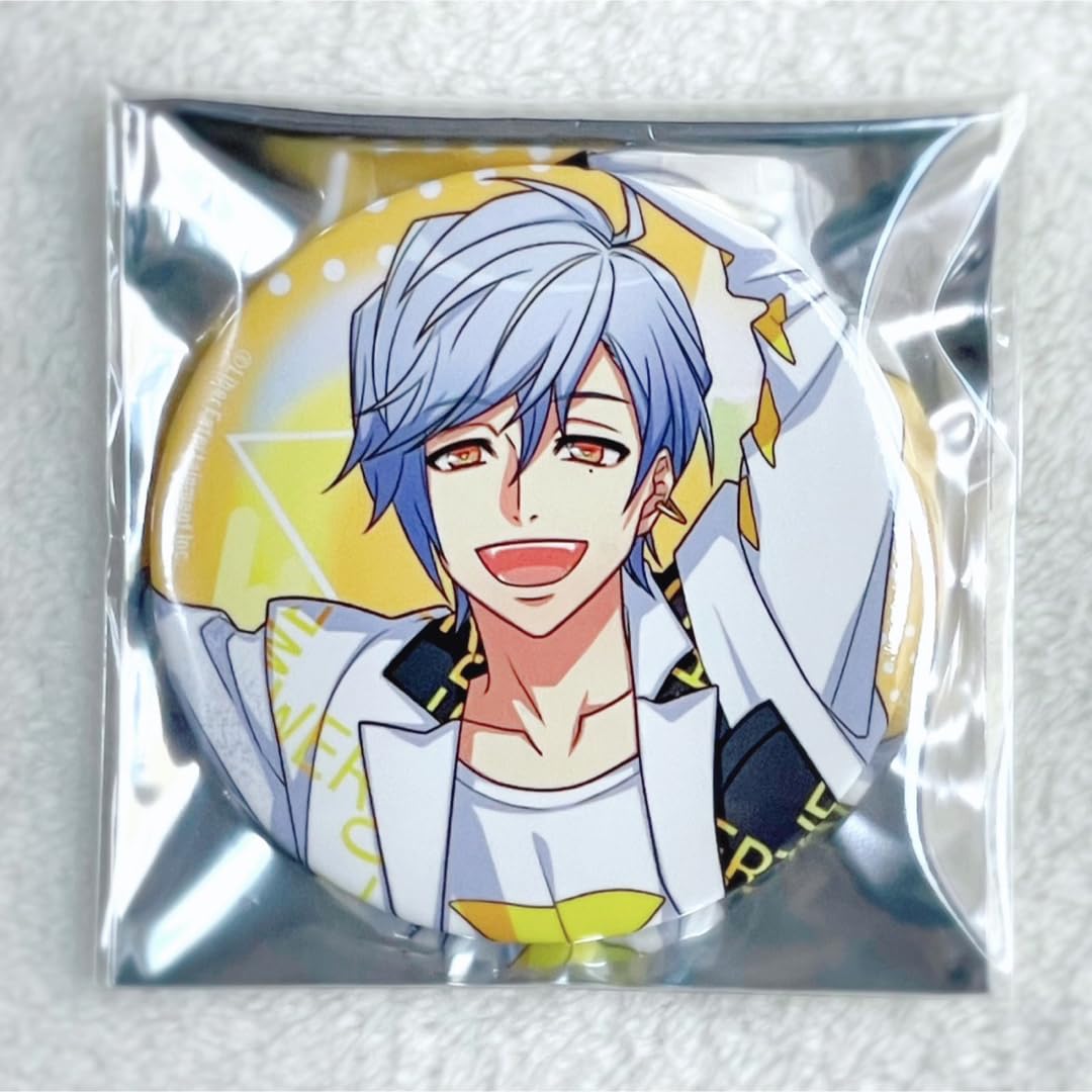 A3 密 ブルライ 缶バッジ セット A3 密 ブルライ 缶バッジ セット - メルカリ