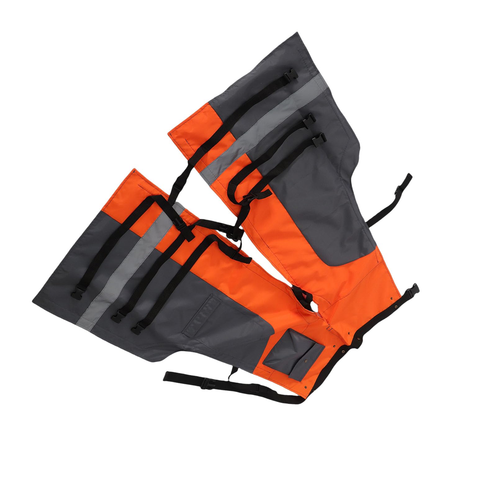 KIMISS Pantalones de Motosierra para Mayor Seguridad y Durabilidad: Equipo de Protección Elástico para Trabajadores, Pantalones de Trabajo Resistentes
