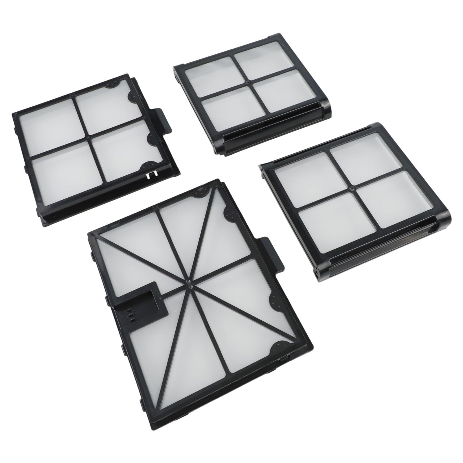 Pack De 4 Filtros De Repuesto Para Limpiapiscinas Dolphin Active 10, Active 15 Y Explorer E20, Filtración Ultrafina, Vida útil De 2 A 3 Años