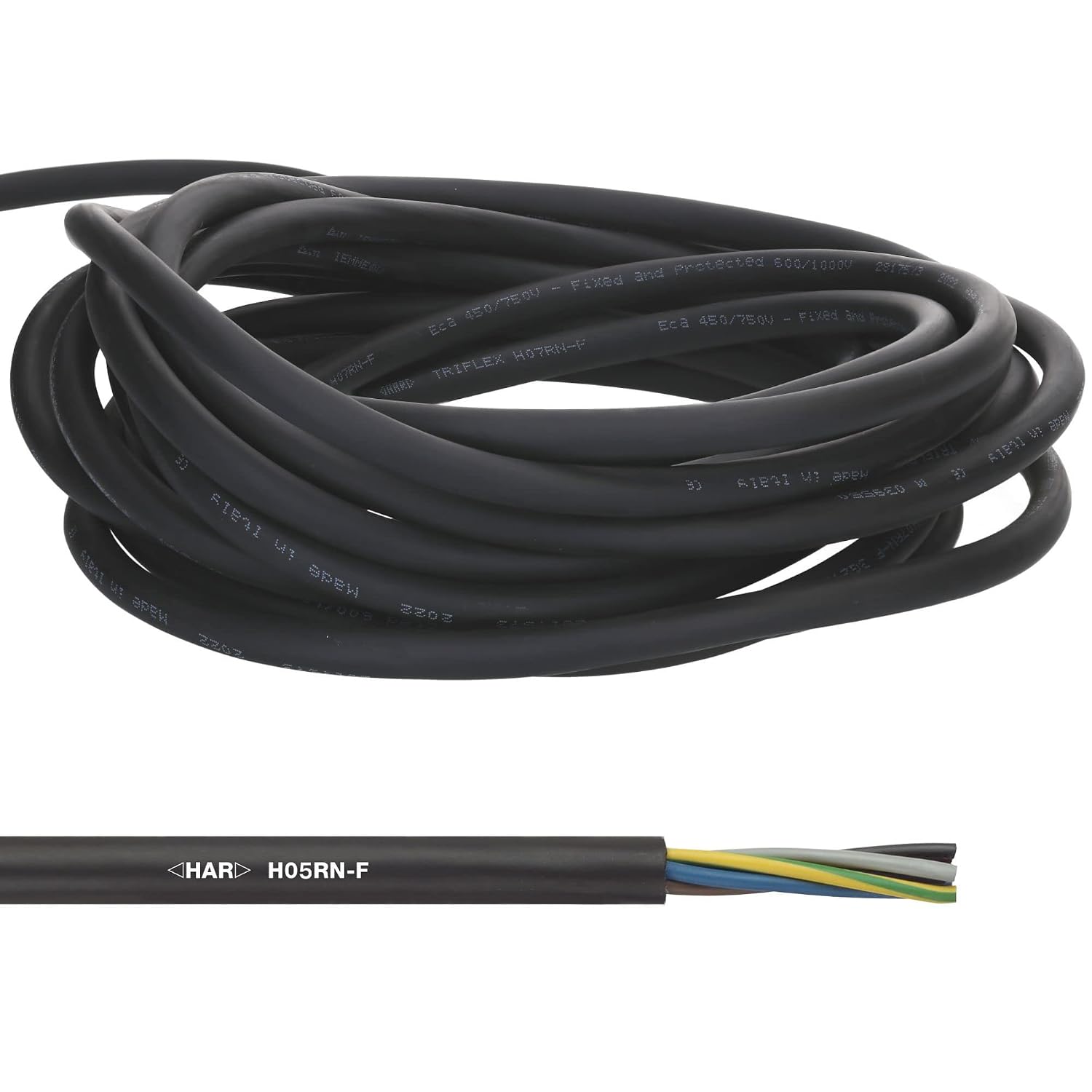 Lapp 1030521 LiYCY Steuerleitung 6x0,5 Mm² – 10m Geschirmtes Signalkabel, UV-resistent & Wetterfest Für Außenbereich