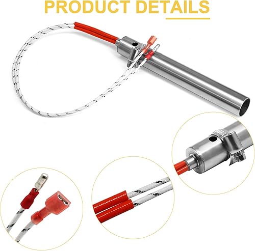 Vista 30 de Adviace SRV7000-660 Encendedor para Pelpro PP130, PP130-B, PP60, PP70, PPC90, TSC90 estufa de pellets, Pleasant Hearth PH35PS, PH50CABPS