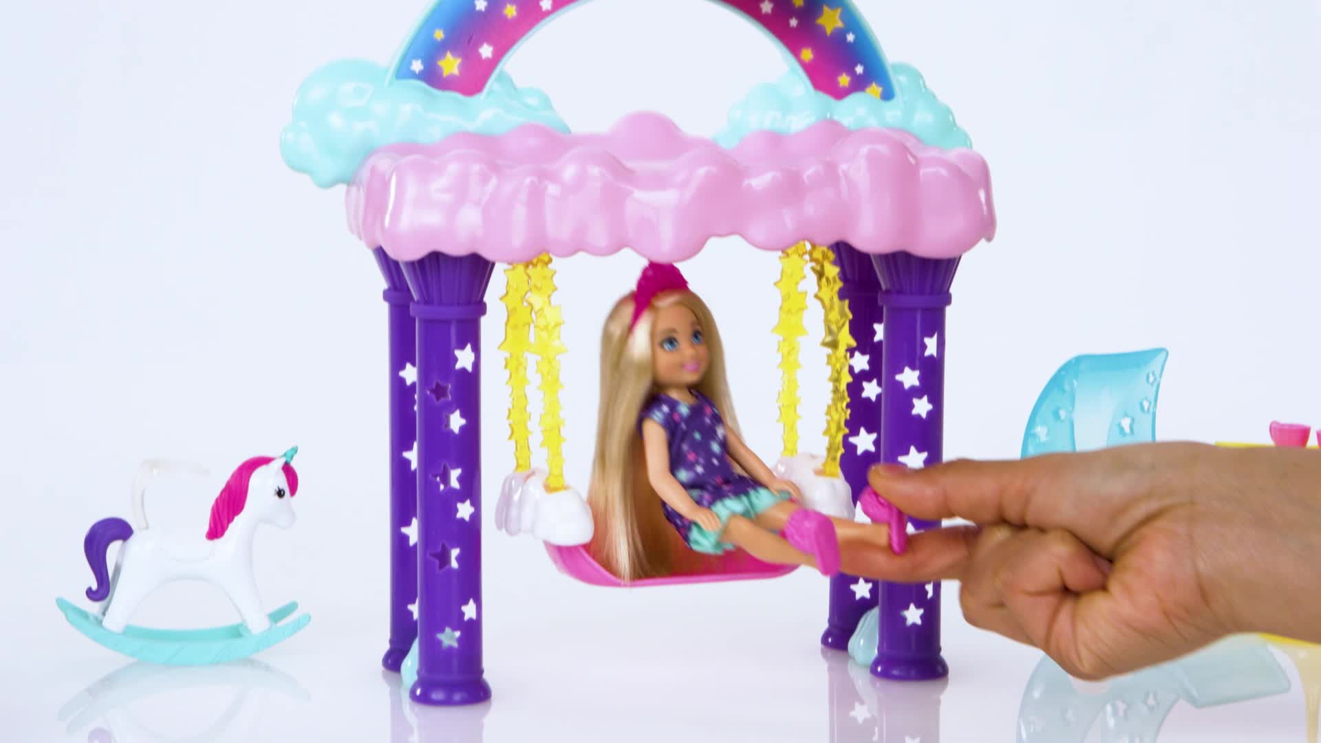 Barbie GTF50 - Dreamtopia Chelsea Feen-Baumhaus-Spielset mit Puppe, Puppenhaus, Geschenk für Kinder von 3 bis 7 Jahren – Bild 8