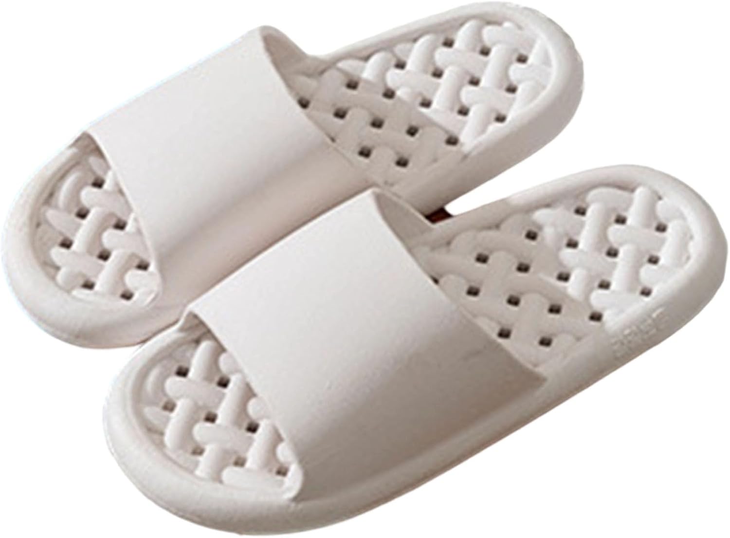 Shower Shoes for Womens Mens Quick Drying Beach Pool Sandals Non Slip Bathroom Indoor House Slippers with Drain Holes