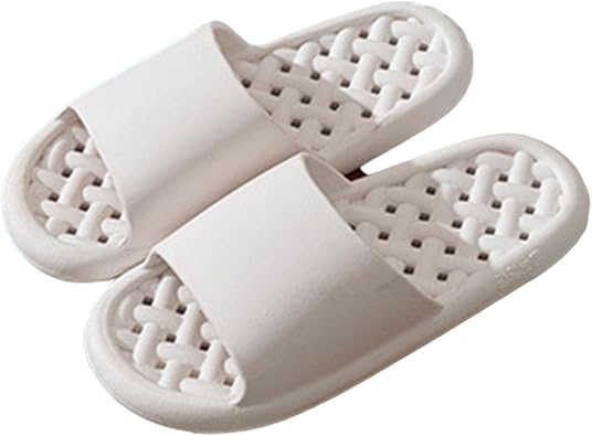 Ctreela Shower Shoes for Women Thicken Slippers EVA Soft Pool Sandals Quick Dry for College Dorm Beach Bathroom Gym